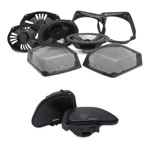 Rockford 98-13 Road Glide Fairing & 6x9 Bag Speaker Kit