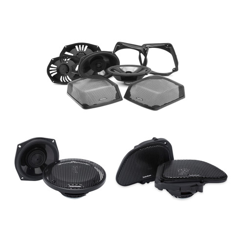 Rockford 98-13 Road Glide 6-Speaker Touring Speaker Kit
