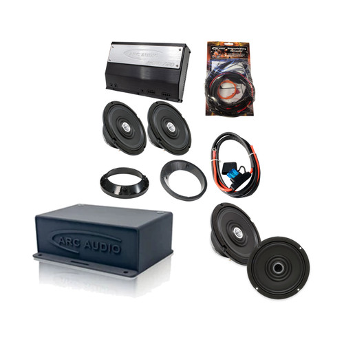ARC MPAK13 Horn 4-Speaker Lower-Fairing Kit with DSP
