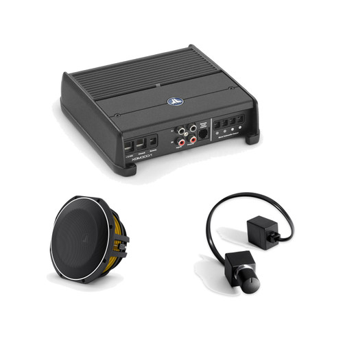 JL Audio 10TW1-4 10in Shallow Sub and XDM300/1 Amp and Remote