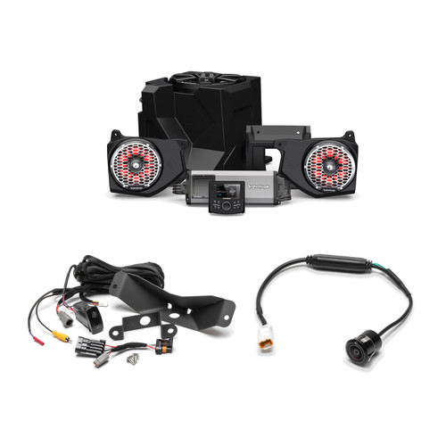 Rockford 2018+ Polaris Ranger Stage 5 Audio & Backup Camera Kit