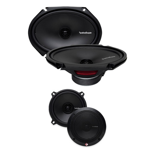Rockford Fosgate Dodge Ram 94-11 6x9 & 5.25" Speaker Upgrade Kit