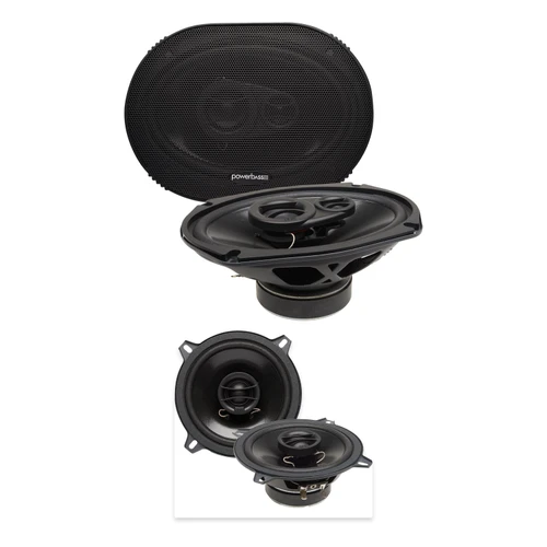 PowerBass Dodge Ram 94-11 6x9 & 5.25" Speaker Upgrade Kit