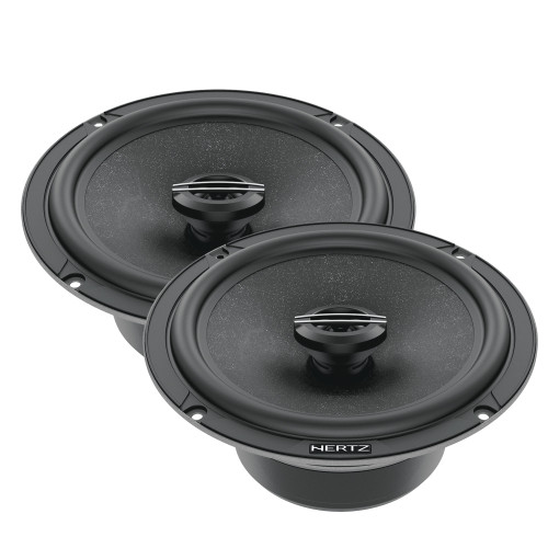 Hertz Cento Series CX165 6.5" Two-Way Coaxial Speakers - Pair - Used, Acceptable