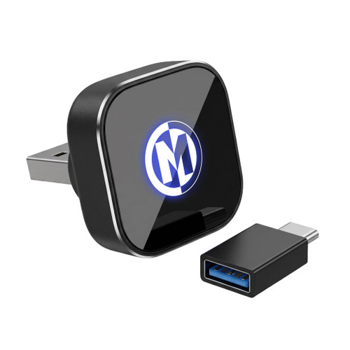Memphis Audio CarPlay/Android Auto Wired to Wireless Adapter