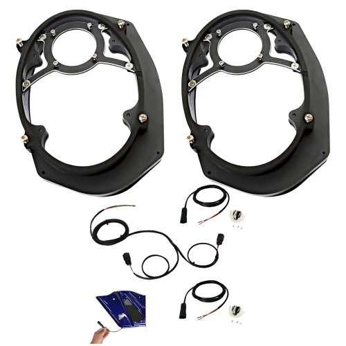 AHB IP-14-5X7-6X9 Harley 5x7-6x9 Speaker Adapter for Factory CVO Lids 14-23