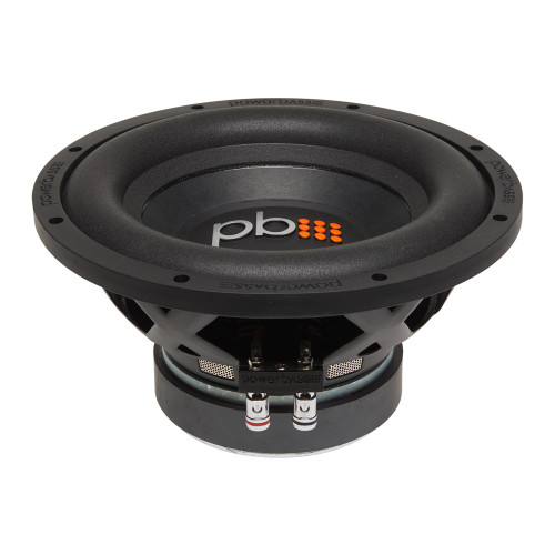 PowerBass S-1004D - 10" Dual 4-Ohm Subwoofer - Used, Very Good
