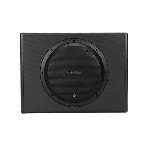 Rockford Fosgate P300-12 12” Powered Subwoofer - 300 Watts Rms, H 15.0” X W 19.8” X D 11.0” - Used, Open Box