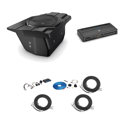 2024-Up Ford Ranger Raptor B&O JL Audio Stealthbox 5-Channel Amp Kit