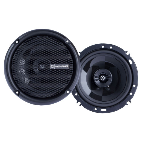 Memphis Audio PRX602 Power Reference Series 6.5" 2-Way Coaxial Speakers With Swivel Tweeters - Pair - Used, Acceptable