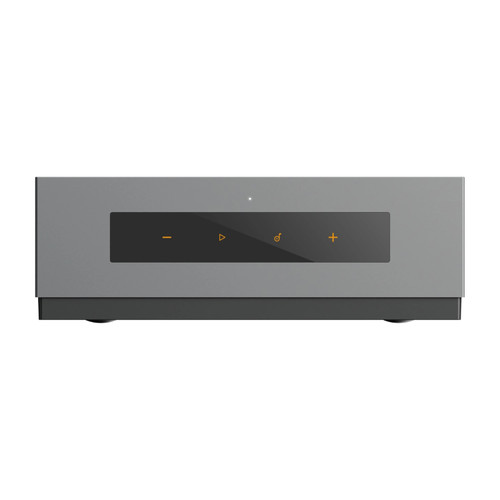 WiiM CI MOD A80 Space Gray Rack-Mount Streaming Amplifier | 60W/Ch at 8Ω | Wi-Fi 6E | HDMI ARC