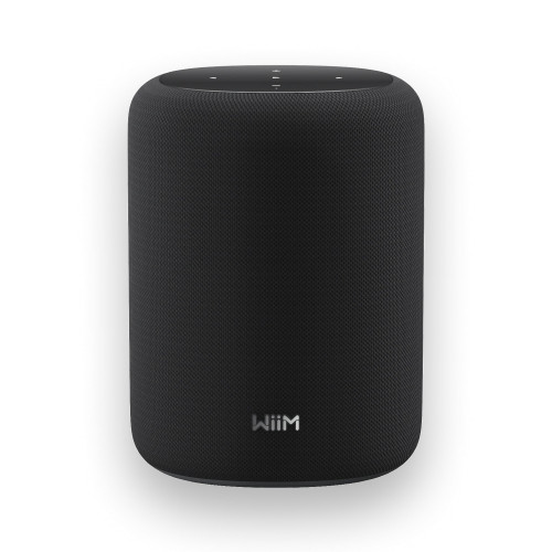 WiiM Sound Lite Black Smart Speaker | 100W Peak | 24-Bit/192kHz | AI RoomFit | Wi-Fi 6E