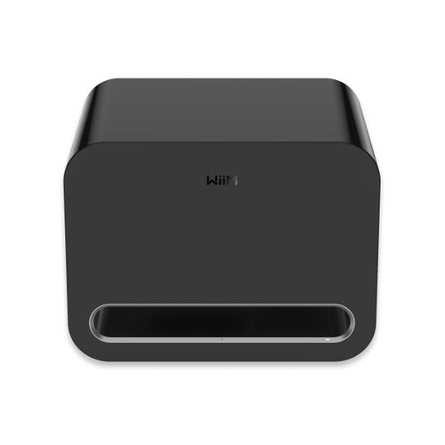 WiiM Sub Pro Gloss Black 8" Wireless Smart Subwoofer | 250W RMS | 25Hz | AI RoomFit | Wi-Fi 6