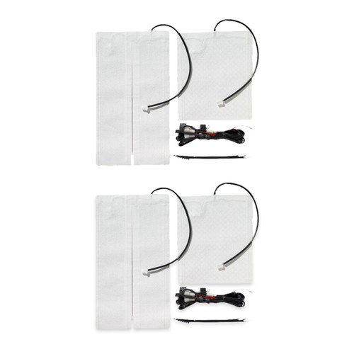 Rostra SHSB1 Carbon Fiber Seat Heater 2-Pack
