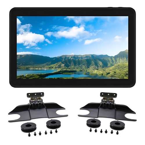 Voxx AVXSB11UHD Smart TV System with SBK-T3Y Tesla Model 3/Y Brackets