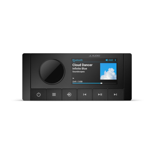 JL Audio A60 4-Zone Marine Stereo with 2.95" Color Display - 010-02983-00