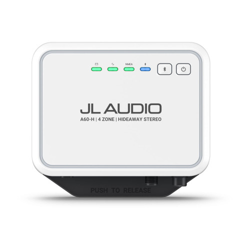 JL Audio A60-H 4-Zone Hideaway Marine Stereo - 010-04305-00