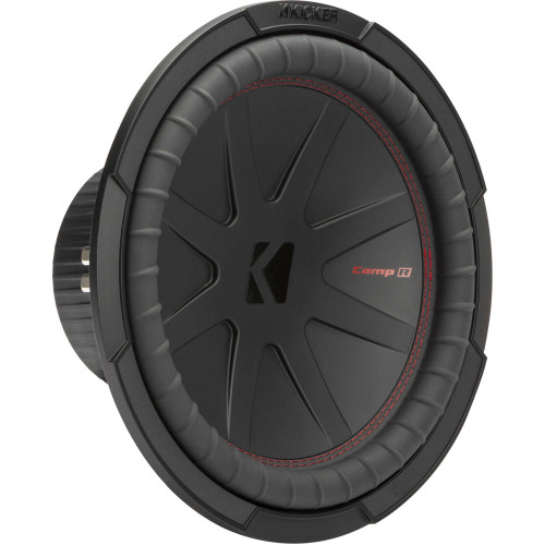 Kicker 48CWR122 CompR 12" Subwoofer, DVC, 2-ohm - Used, Open Box