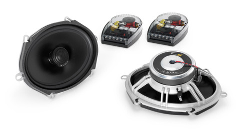 JL Audio C5-570x:5 x 7 / 6 x 8-inch (125 x 180 mm) Coaxial Speaker System (Pair) - Used, Very Good