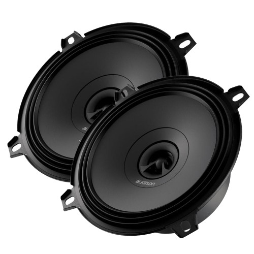 Audison APX 5 Prima Series 5.25" (130mm) 2-Way Coaxial Speakers (Pair) - Used, Very Good