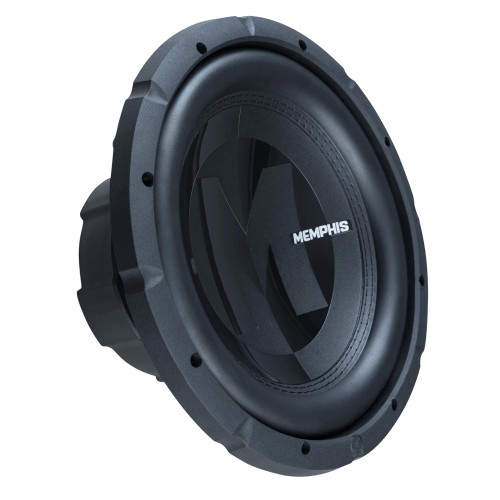 Memphis Audio PRX12FTV PRX 12" Selectable 1, 2 Or 4 Ohm Subwoofer