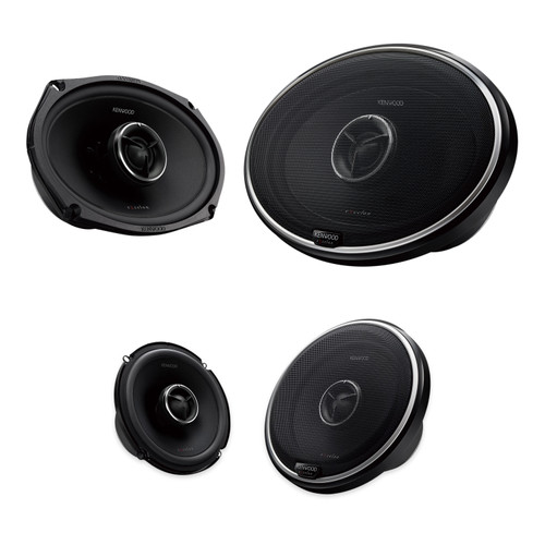 Kenwood KFC-X175 6.5in + KFC-X695 6x9 eXcelon Speaker Bundle