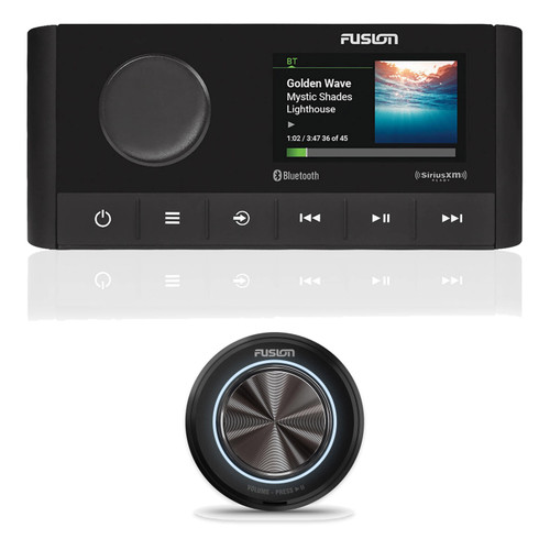 Fusion MS-RA210 Marine Stereo + MS-NRX50 Volume Controller