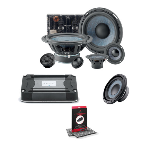 Focal 165 SF3 + SUB 20 SF + FDS 1.350 + BAM Audio System