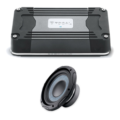 Focal SUB 20 SF 8-Inch Subwoofer + FDS 1.350 Mono Amplifier
