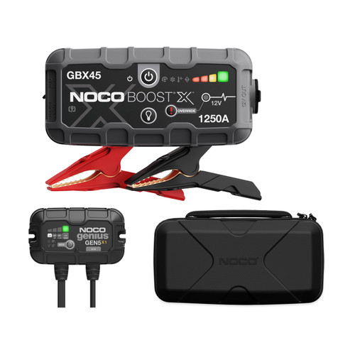 NOCO GEN5X1 1-Bank Charger + GBX45 Jump Starter + Case