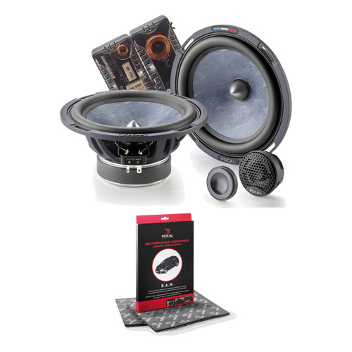Focal PS 165 SF Speaker Kit + BAM Sound Insulation