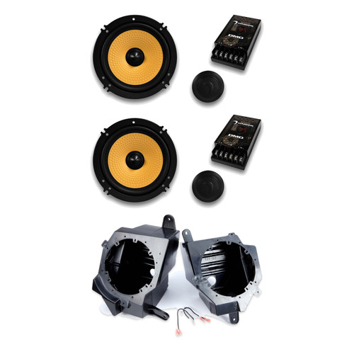 Diamond DMDX65C Jeep JL JT Front Speaker Upgrade