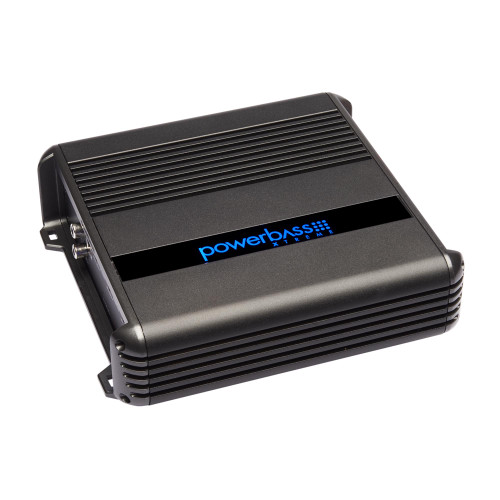 PowerBass XMA-2200IR - 200 Watt x 2 @ 2-Ohm Full Range Digital Amplifier - Used, Open Box