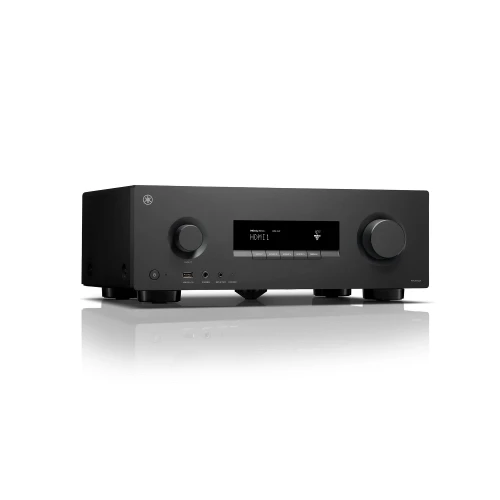 Yamaha RX300ABL 5.2-channel Dolby Atmos 4K120 / 8K HDMI Bluetooth Multipoint - Used, Open Box