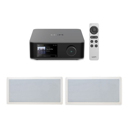 Wiim Amp Ultra Streaming Amplifier W/ Legrand Ht1lcrv1 (Pair)
