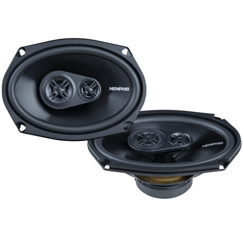 Memphis Audio SRX693V Street Reference Series 6x9" 3-Way Coaxial Speakers - Pair - Used, Very Good