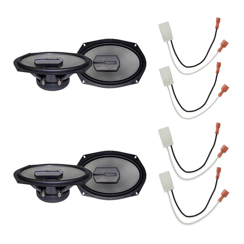 Diamond Audio DMD693 2009-18 Ram 1500 4-Speaker Upgrade Kit