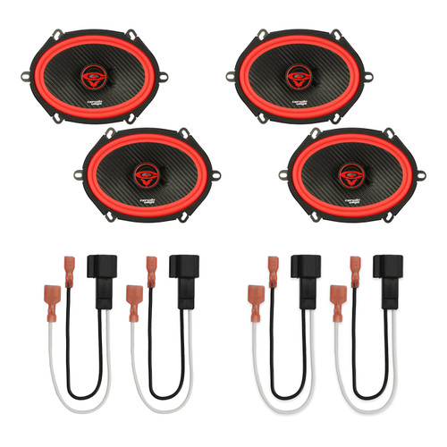 Cerwin Vega V68 2005-14 Ford Mustang 4-Speaker Upgrade Kit