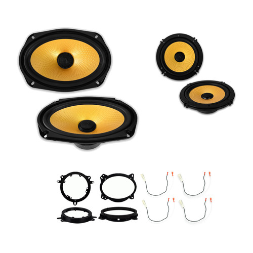 Diamond Audio DMDX69 DMDX65 2003-09 4Runner Speaker Kit
