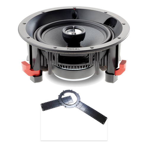 Focal 100 ICW6 Speaker + Pre-Mounting Kit