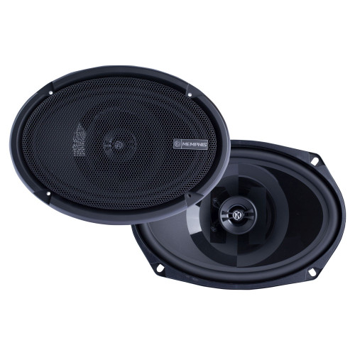 Memphis Audio PRX6902 Power Reference Series 6x9" 2-Way Coaxial Speakers With Swivel Tweeters - Pair - Used, Very Good