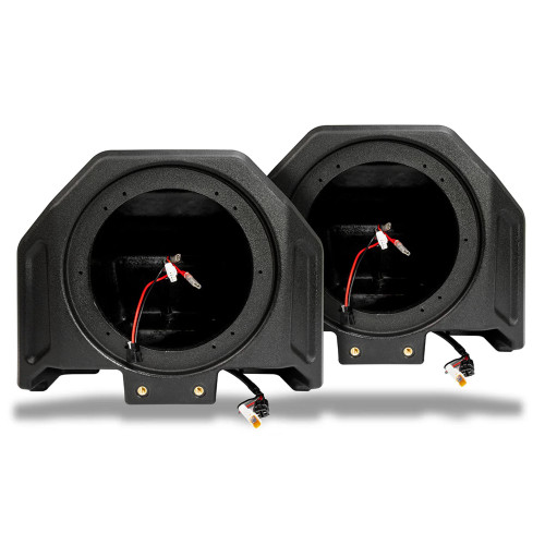SSV Works RZ6-B65U Rear Hump 6.5" Speaker Pods Compatible With 2020-2026 Polaris® RZR Pro R / Pro S / Pro XP - Unloaded - Used, Good