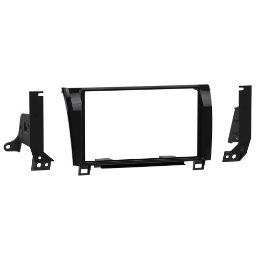 Metra 108-TO1HG Radio Installation Kit — Toyota Tundra 2007-2013 / Sequoia 2008-Up - Fits Pioneer 8" Radios — High-Gloss Black