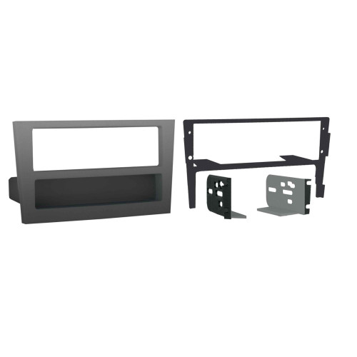 Metra 99-3107G Single-DIN Dash Kit — Saturn Astra 2008-2009 — Gray