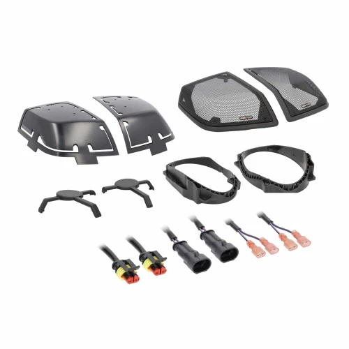Metra BC-HDC69-2 CUT-IN SADDLEBAG LIDS - FITS HARLEY-DAVIDSON 2014-2023.5