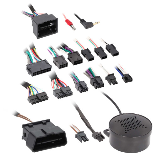 Axxess AXRSCH-GM44 Radio Status Control Harness - GM 2010-2017