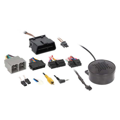 Axxess AXRSCH-GM31 Radio Status Control Harness - GM 2019-2024 (non-amplified)