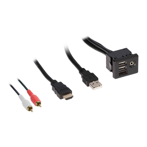 Axxess AXFD-USB3 USB Media Hub Replacement - Ford Edge 2011-2019