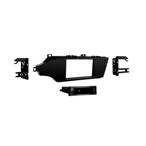 Metra 99-8244HG Single-DIN Dash Kit — Toyota Avalon 2013-2018 — High-Gloss Black