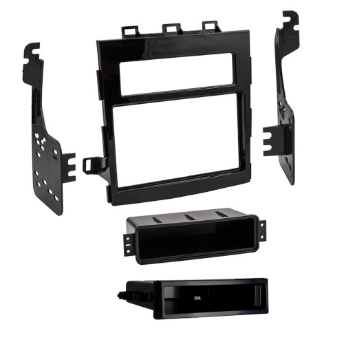 Metra 99-8908HG Single-DIN Dash Kit — Subaru Crosstrek 2018-2022 | Impreza 2017-2018 — High-Gloss Black